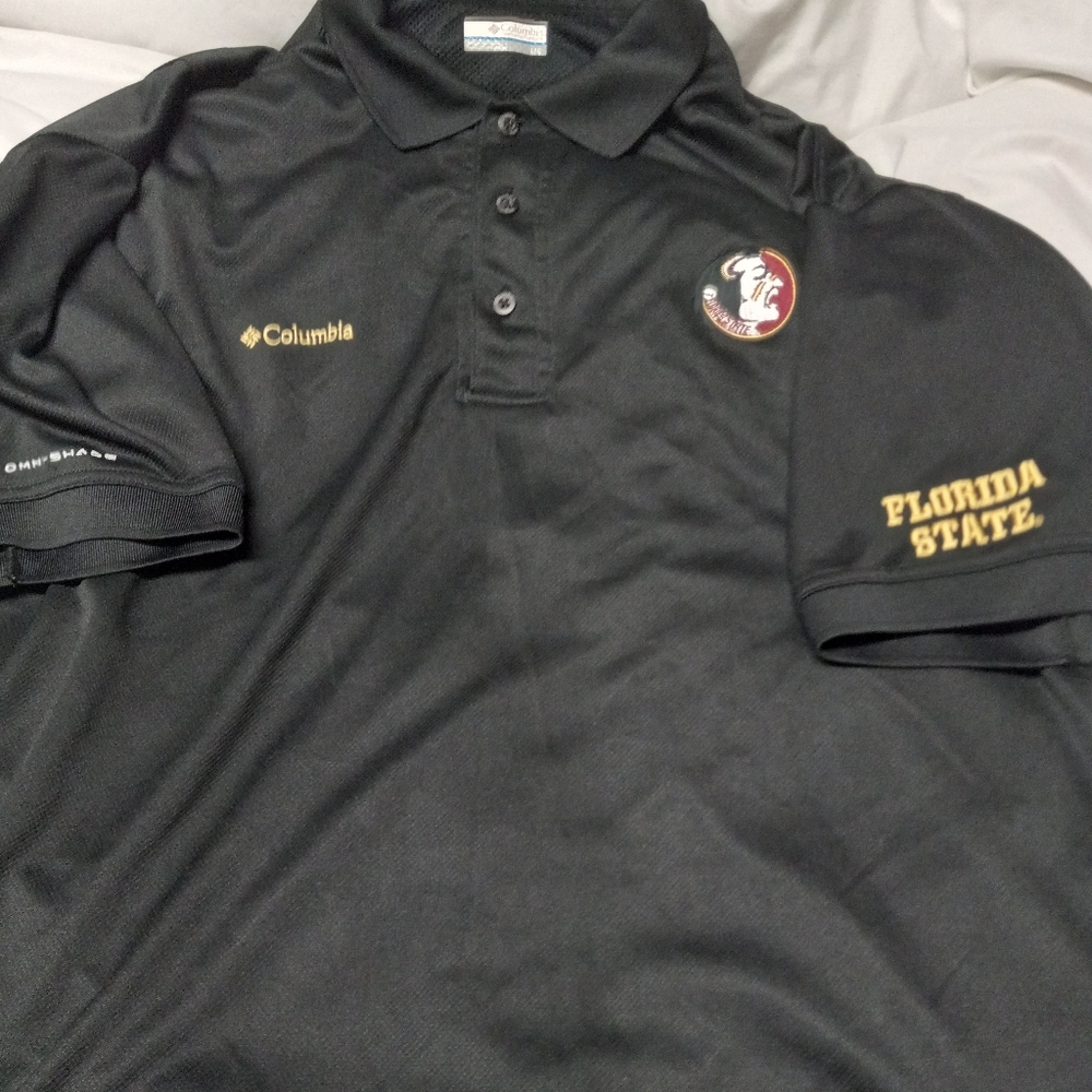 FSU Columbia short sleeve shirt